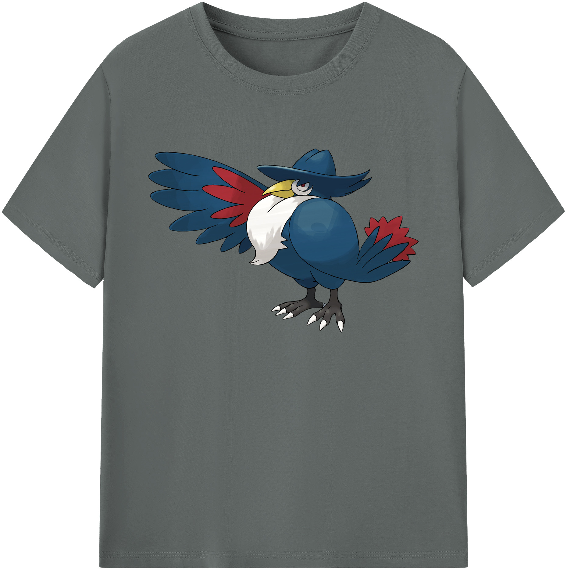 （画像用） ポケットモンスター Pokémon 綿100％ メンズ半袖Tシャツ｜肌触りやわらか＆通気性